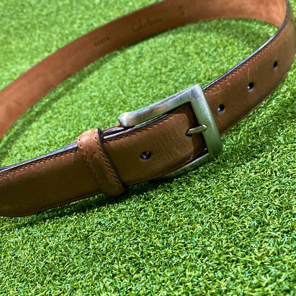 Men’s Cole Haan leather belt - 32